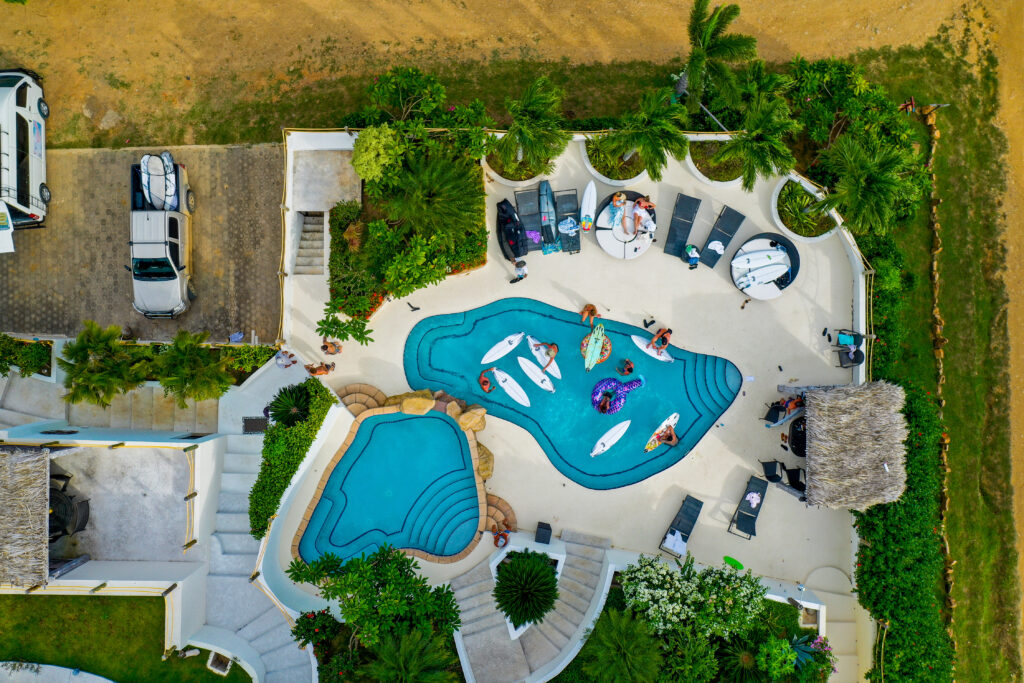 Relax at the pool