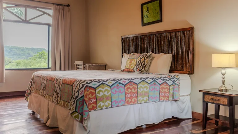 King deluxe with garden view at La Jolla de Guasacate