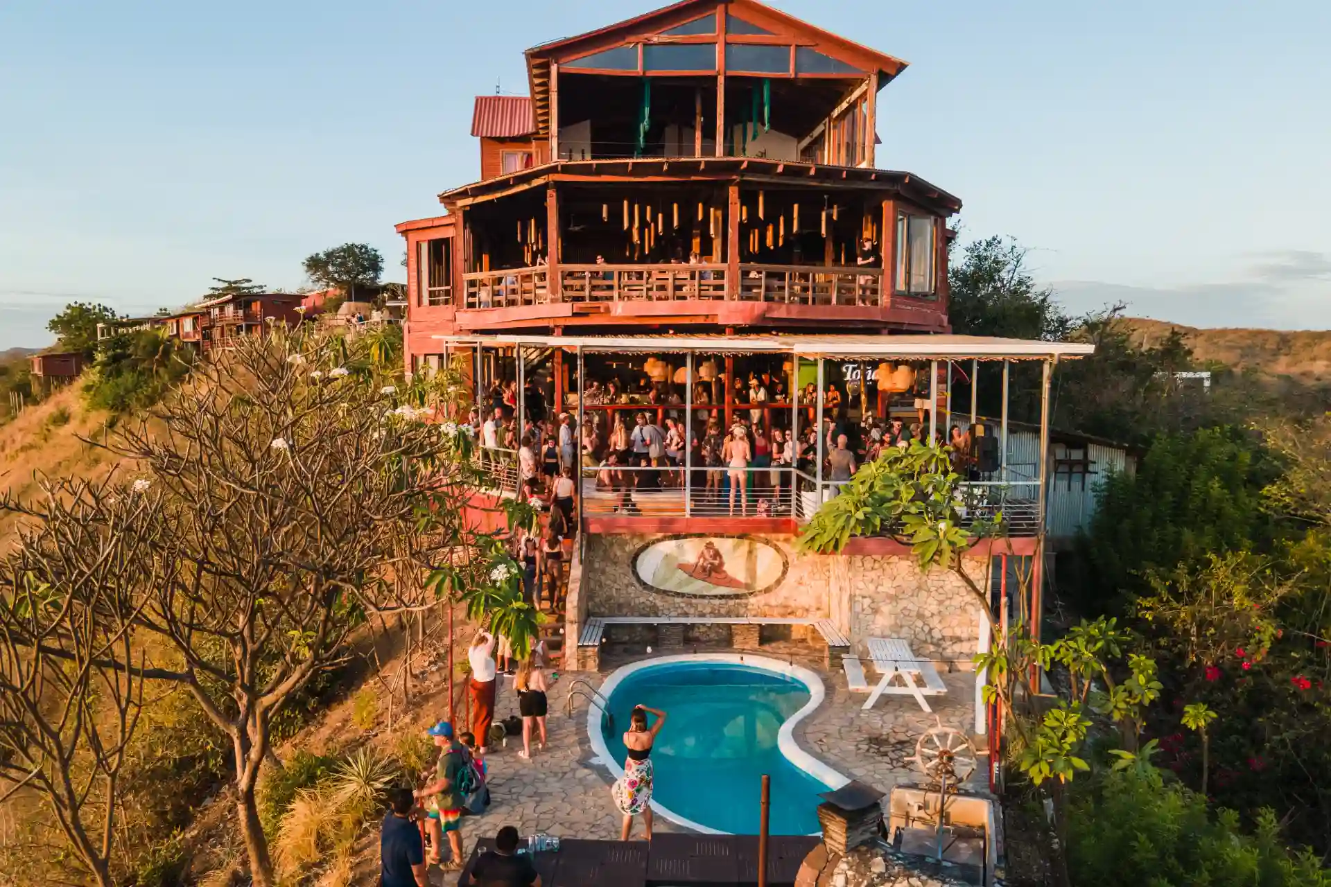 La Jolla de Guasacate sunset club