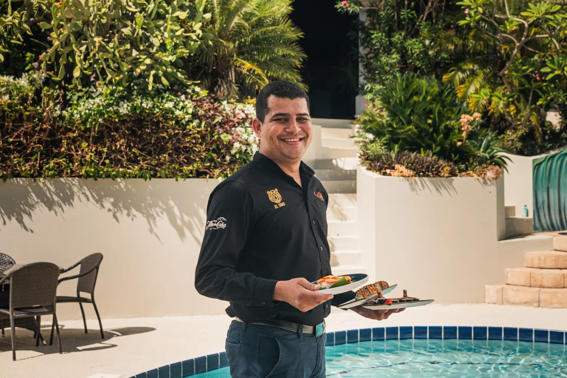 dining service throughout the day at La Jolla