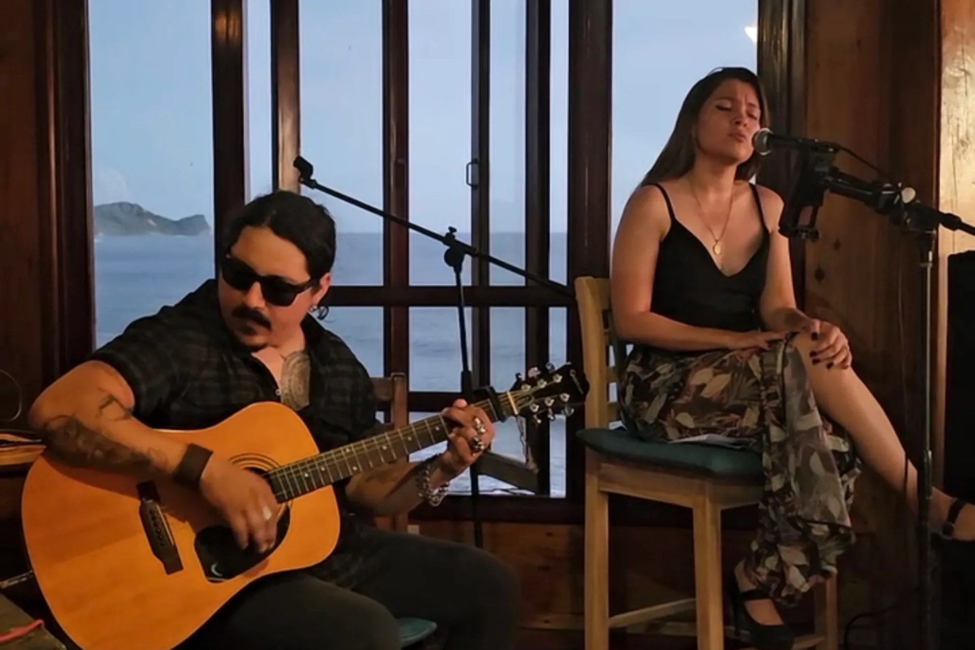 live music night event at La Jolla de Guasacate