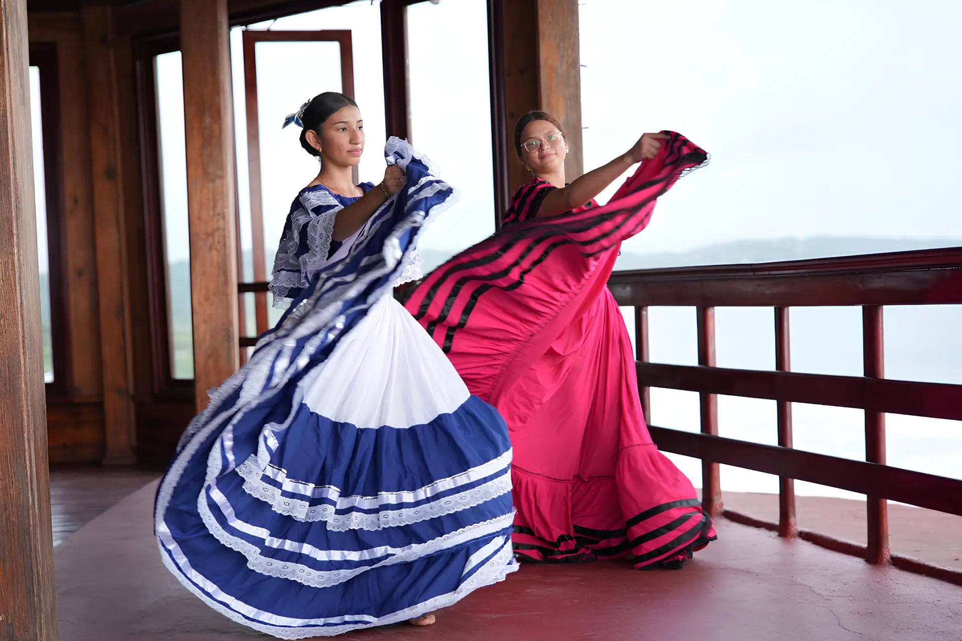 nica night weekly event at La Jolla de Guasacate