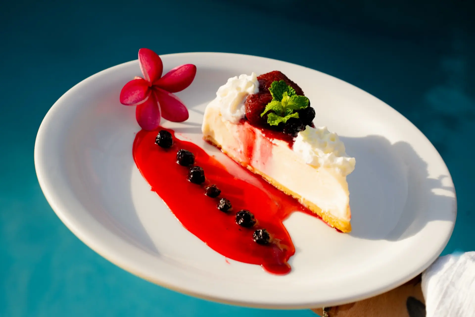 home made desserts at La Jolla Nica